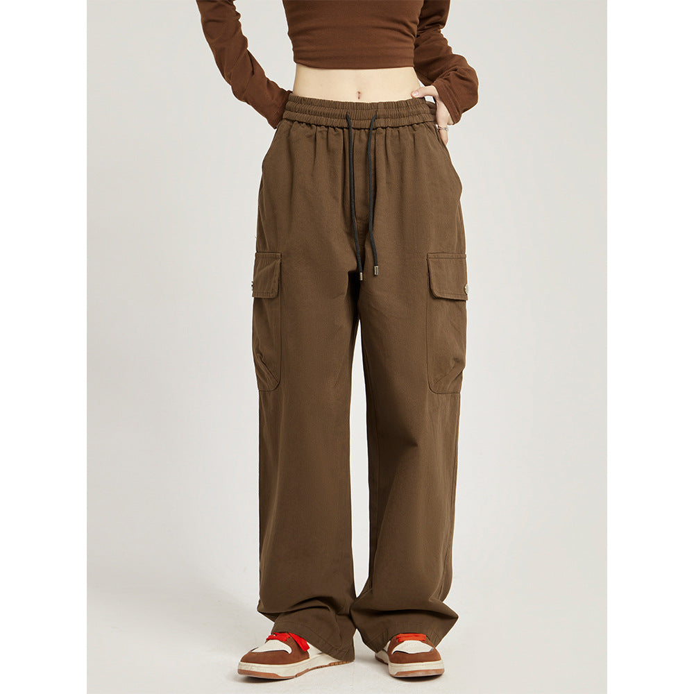 Relaxed Baggy Versatile Cargo Pants
