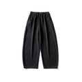 Fleece Knife Pants  -  Loose Lined -  Casual Long Pants