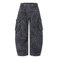 Camouflage Multi-pocket Cargo Pants for Men - Loose Fit - Casual Style