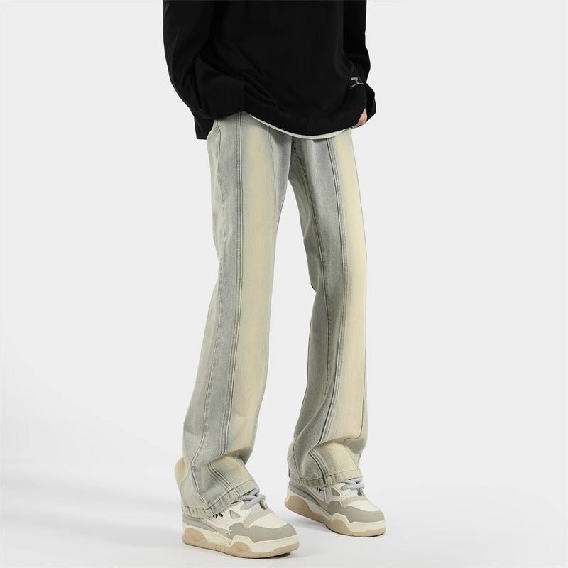 Heritage Patchwork Mud-Dyed Denim