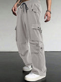 Straight-Cut Cargo Pants – Durable Wrinkle-Resistant Relax Fit