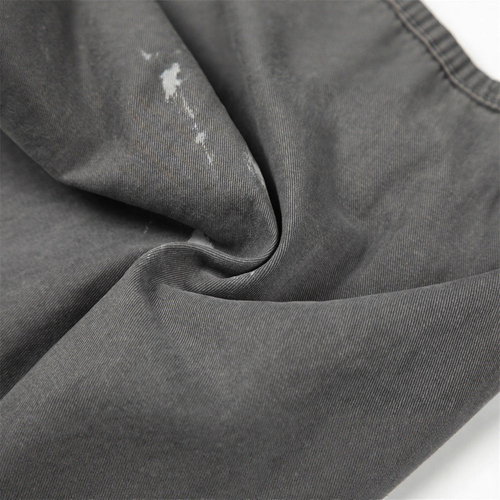 Multi-Pocket Cargo Style - Loose Fit - Wide Leg