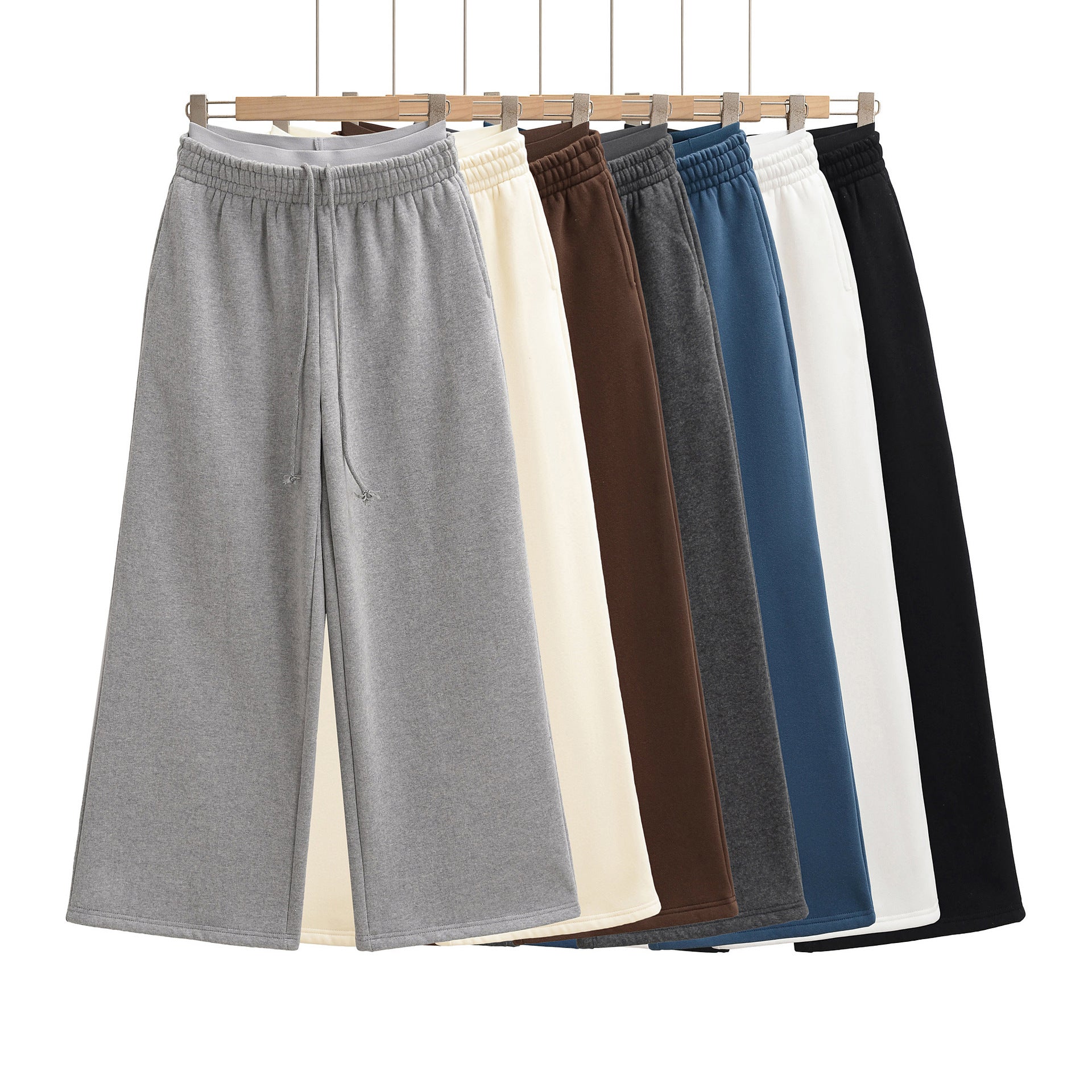 Chic Loose-Fit Commuter Pants – Straight Leg Everyday Trousers