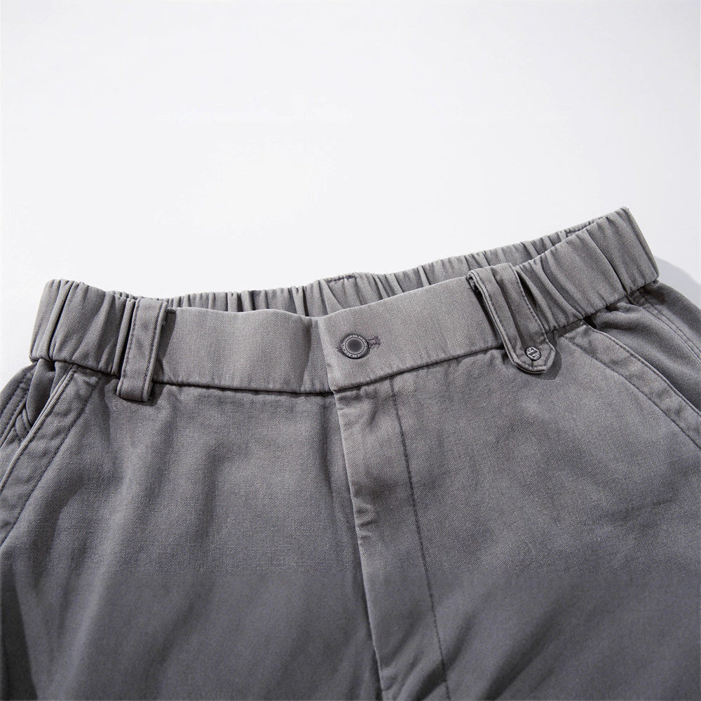 Street Style Knife Jeans – Distressed Patchwork Loos