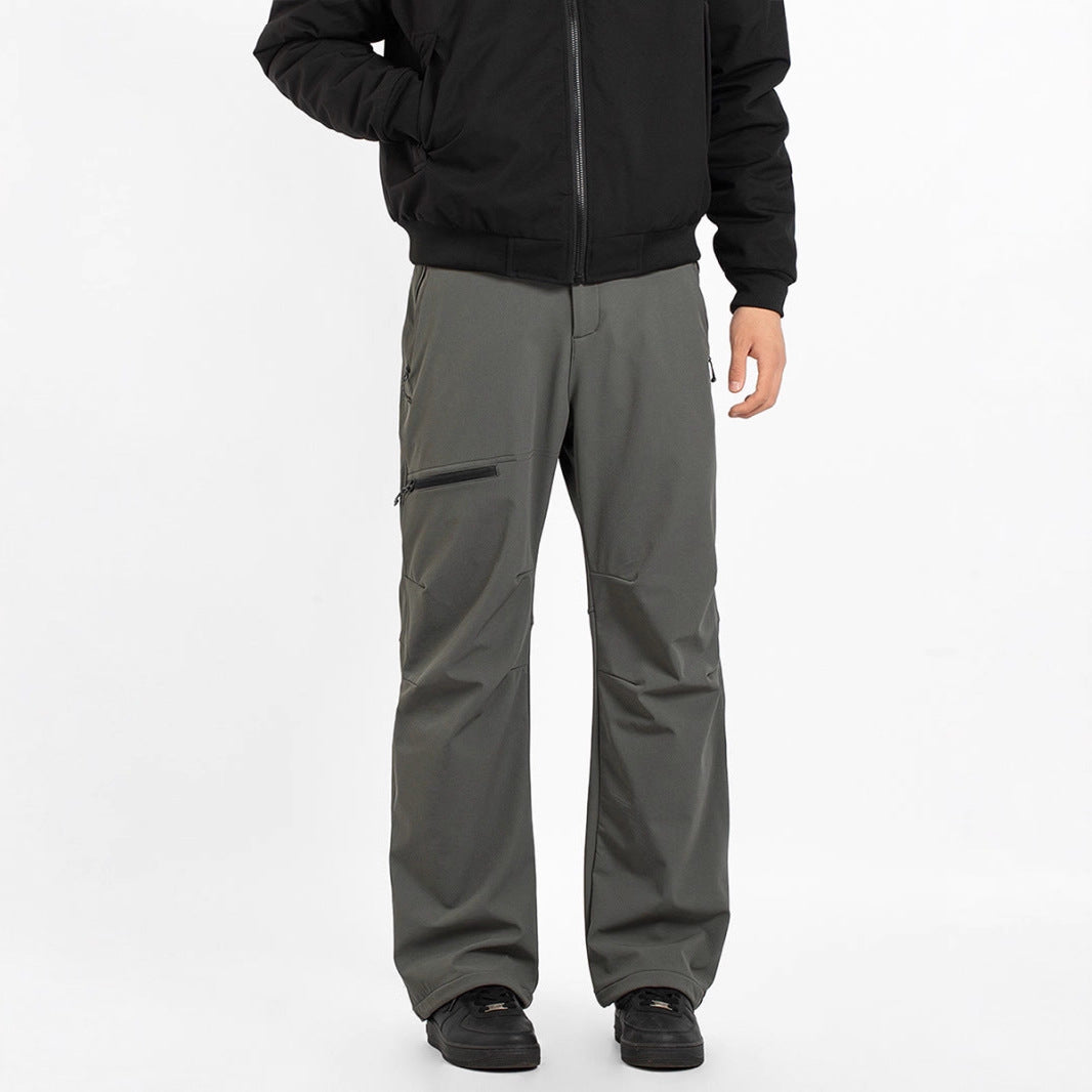 Outdoor Knife-Style  - Soft Shell Tactical -  Cargo Pants