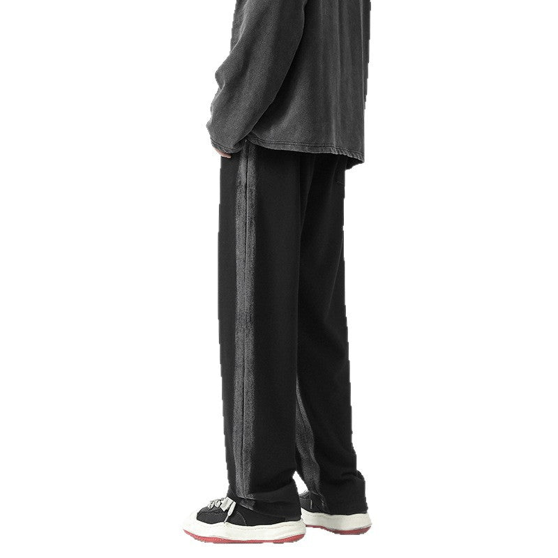 Heavyweight -  Loose Oversized Sweatpants - Drape Long Pants