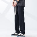 Men’s Trend Drape Wide-Leg Sweatpants | Casual Straight Loose Fit