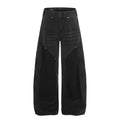 Multi-Pocket Straight-Leg Cotton Pants – Men’s Urban Casual Trousers