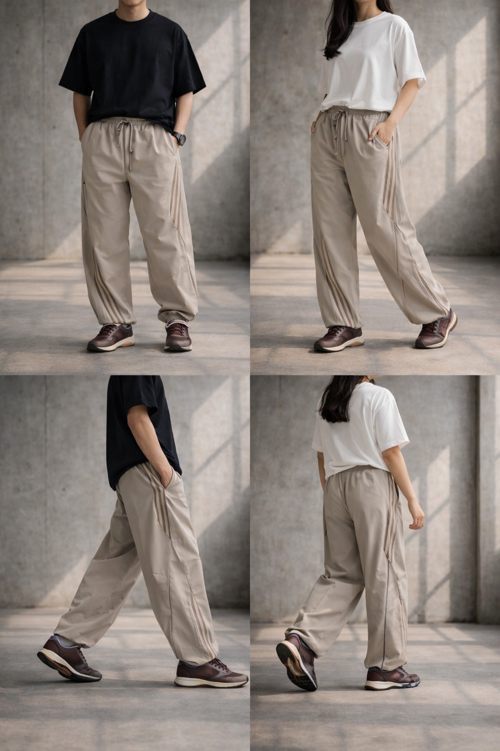 Charge Stripped Pants