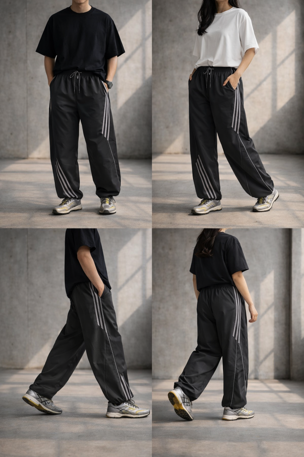 Charge Stripped Pants