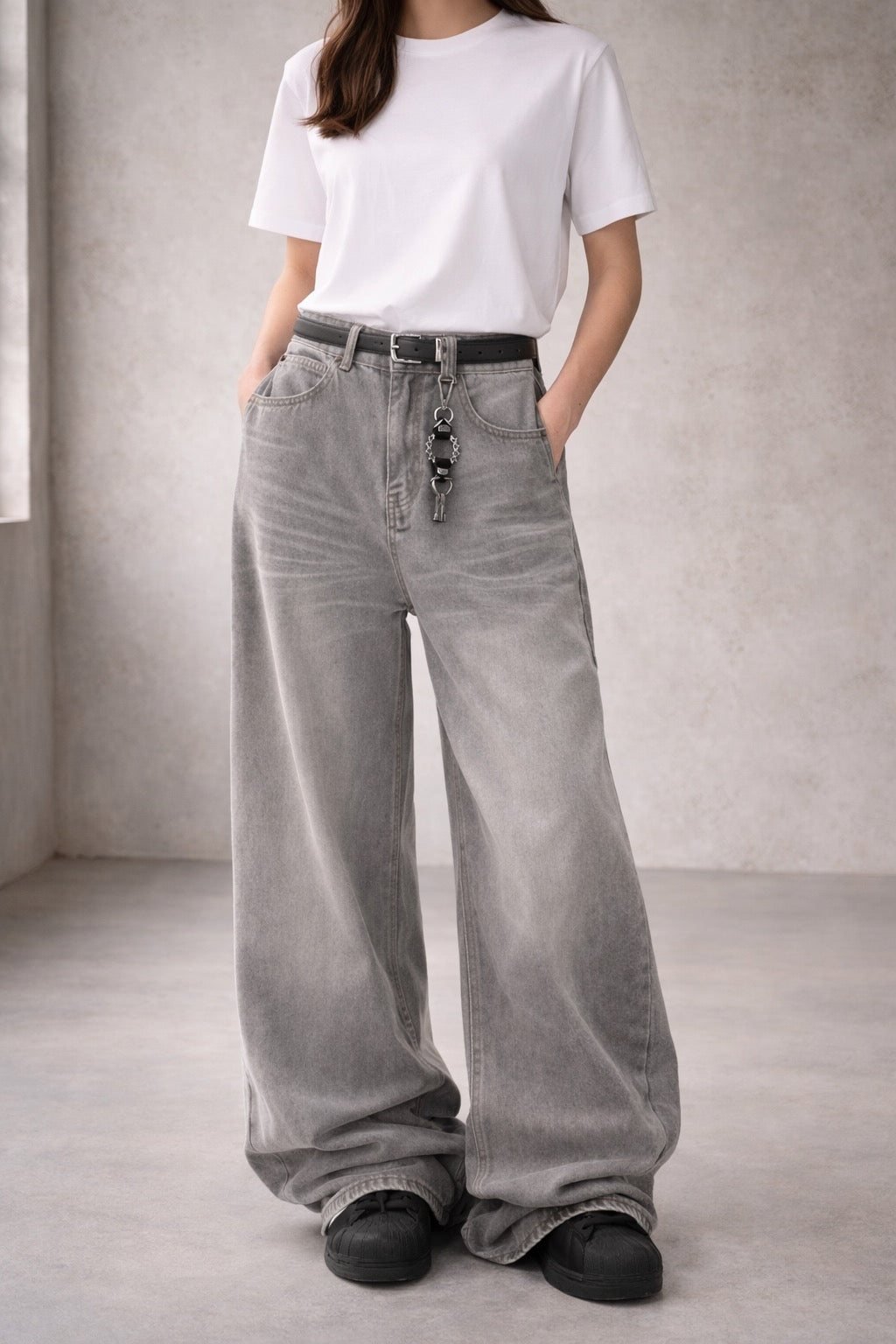 Rogue Wide Denim Jeans