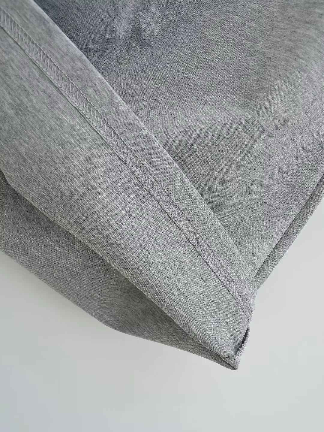 High-Waist Elastic Drawstring Wide-Leg Pants