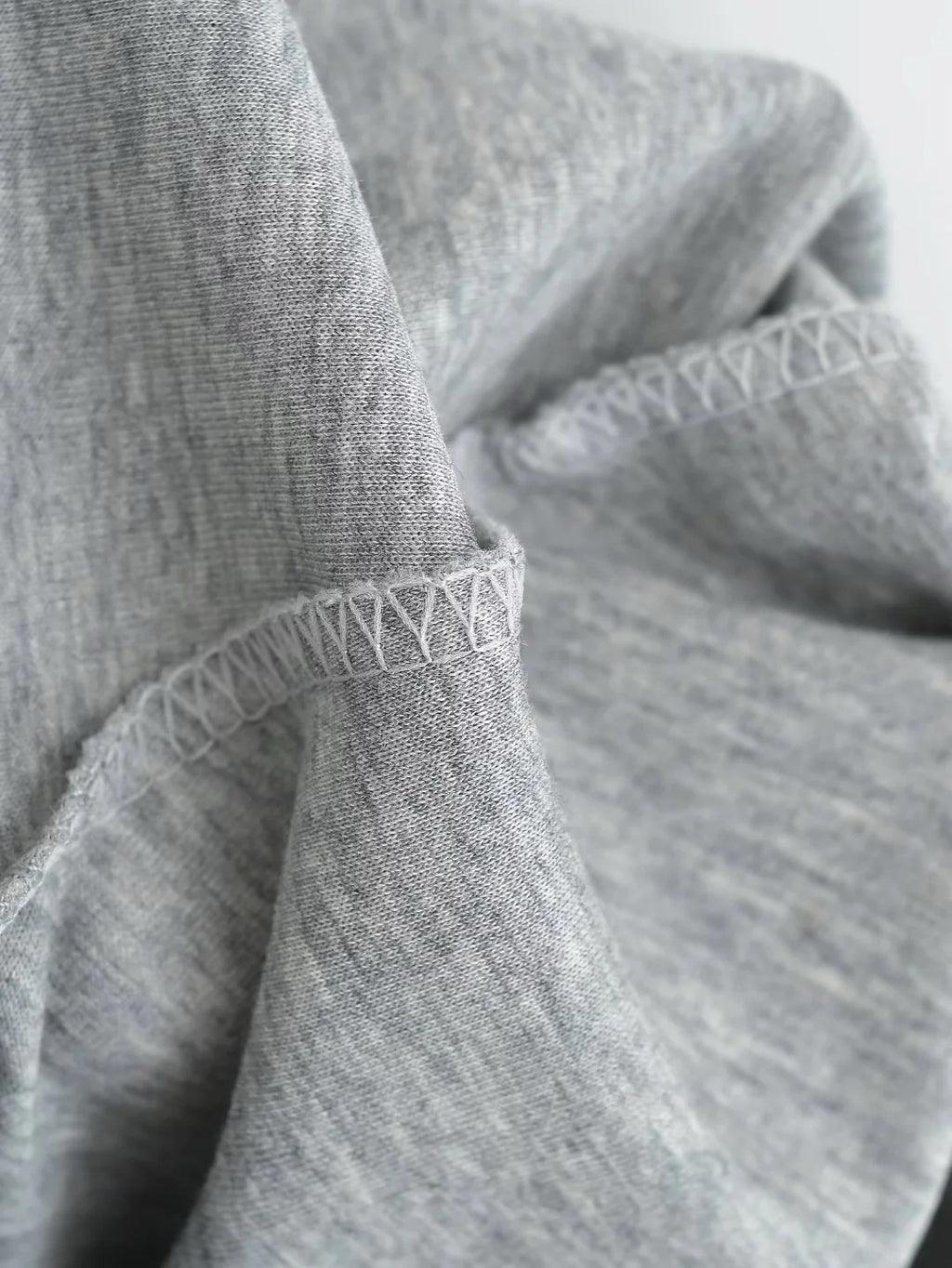 High-Waist Elastic Drawstring Wide-Leg Pants