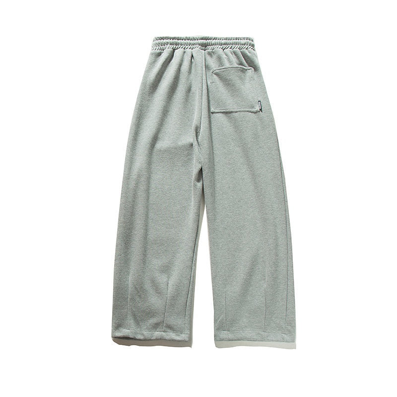 Loose-Fit Wide-Leg Sweatpants – Versatile Casual Streetwear