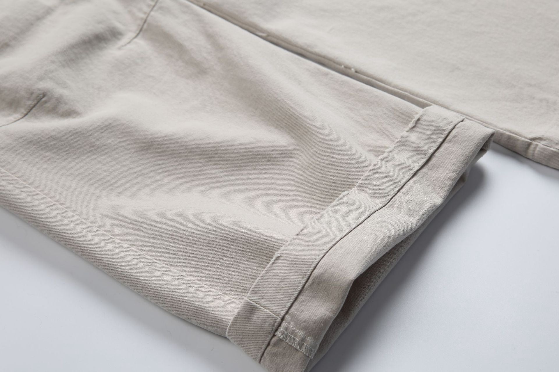 Multi-Pocket Loose Straight-Leg Drawstring Cargo Pants