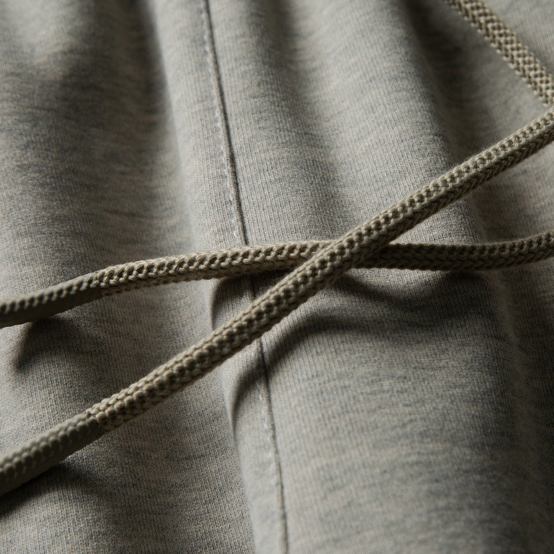 Relaxed  Wide-Leg Sweatpants – Straight-Leg Fit