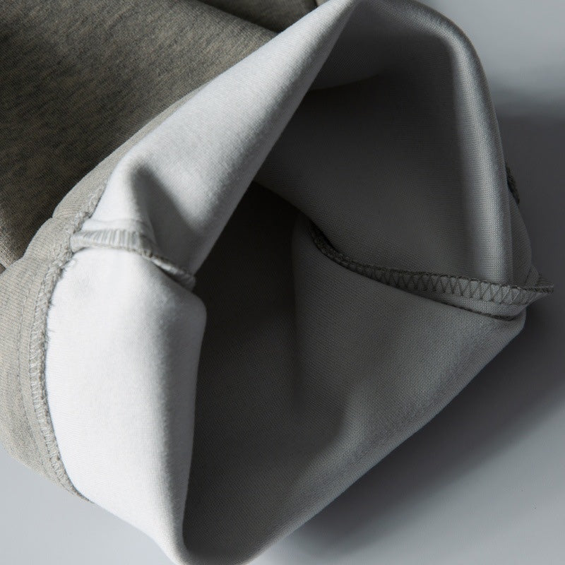 Relaxed  Wide-Leg Sweatpants – Straight-Leg Fit