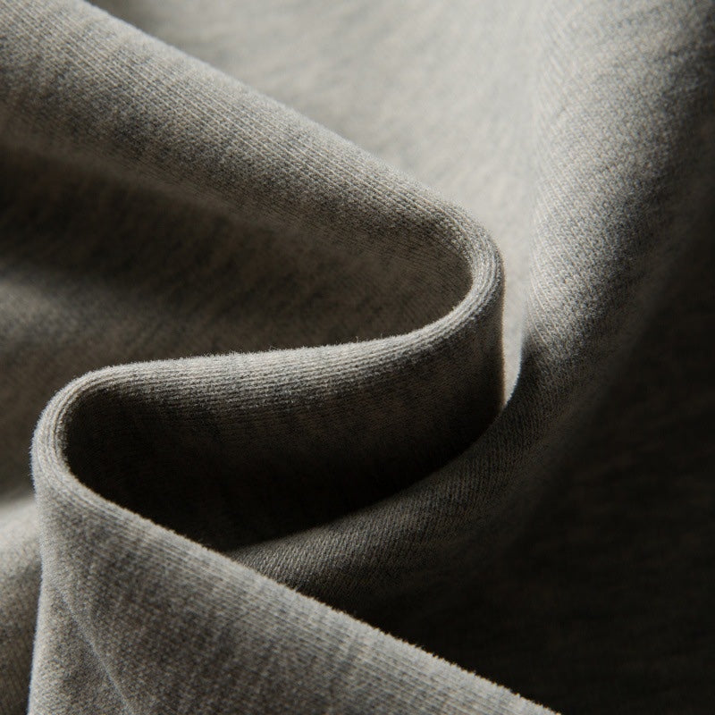 Relaxed  Wide-Leg Sweatpants – Straight-Leg Fit