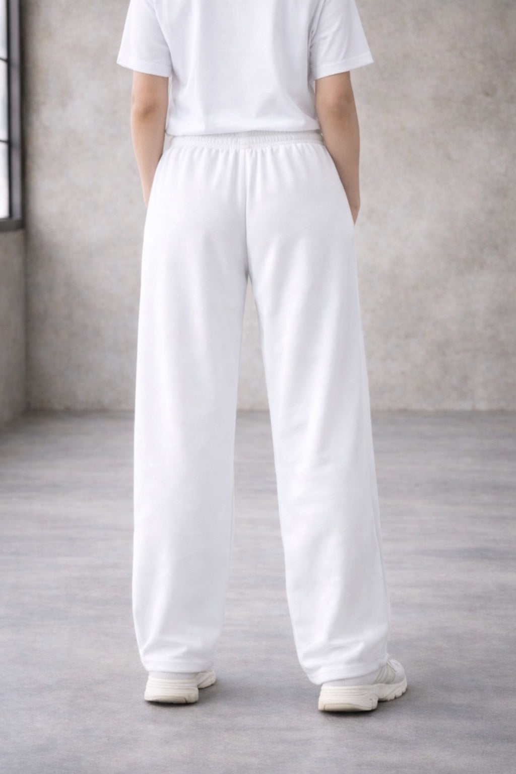 Aetherline High-Waist Splice Sweatpants