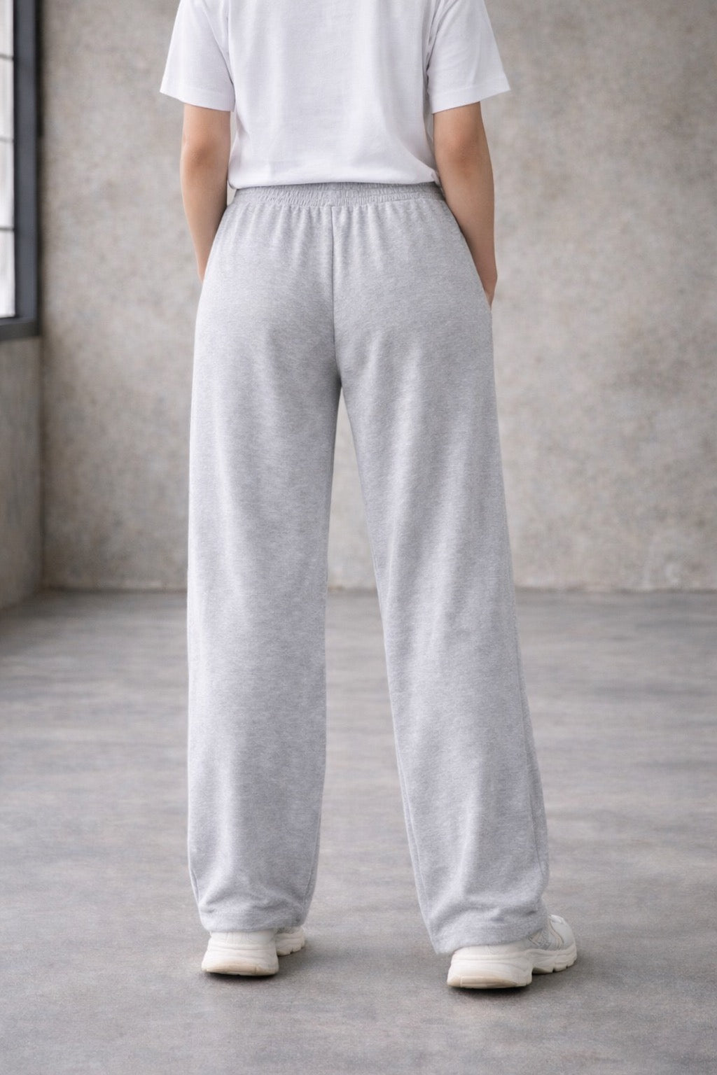 Aetherline High-Waist Splice Sweatpants