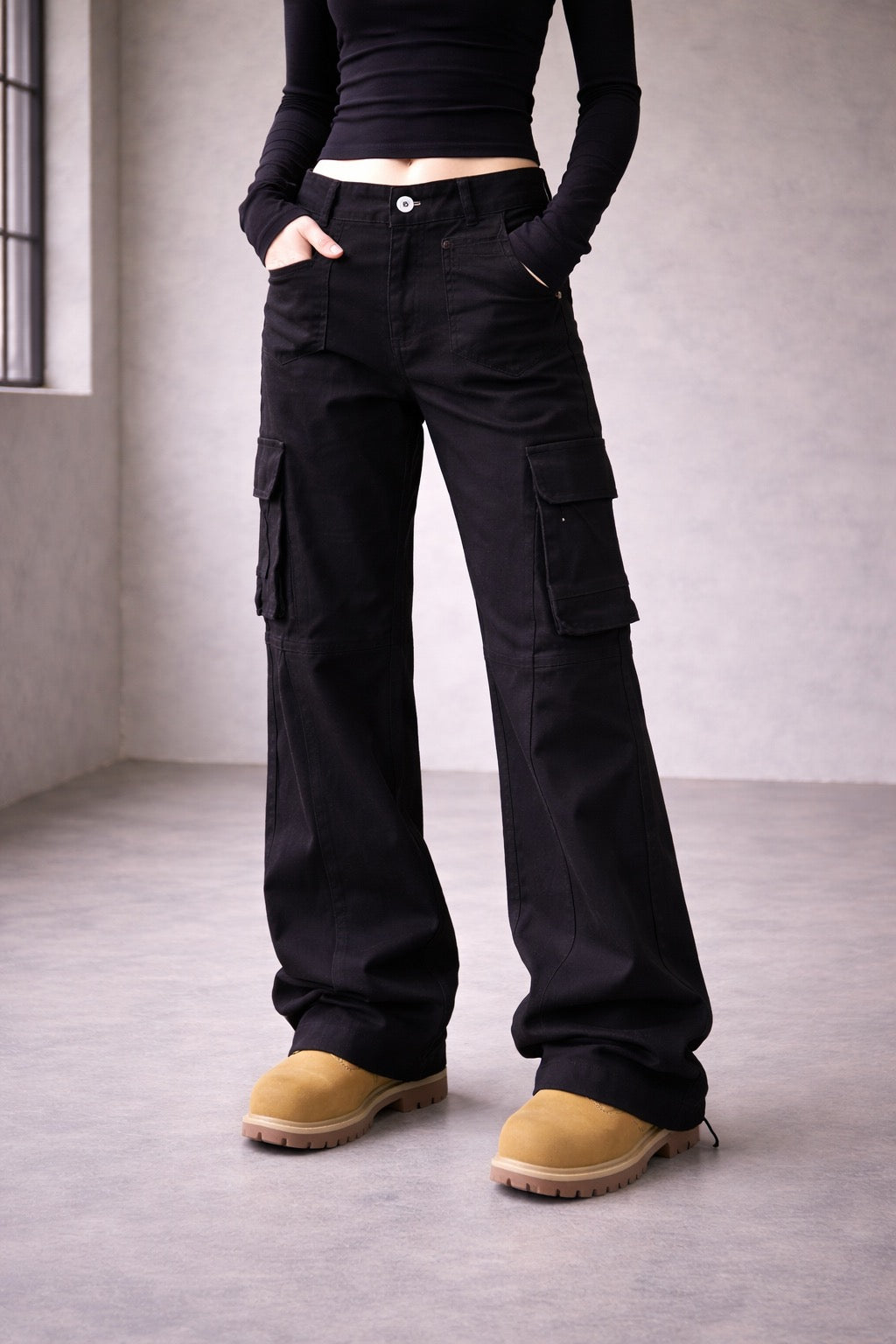 Arc Flare Cargo Denim