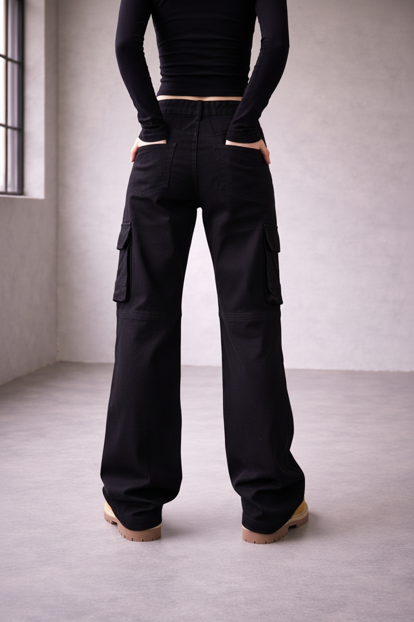 Arc Flare Cargo Denim