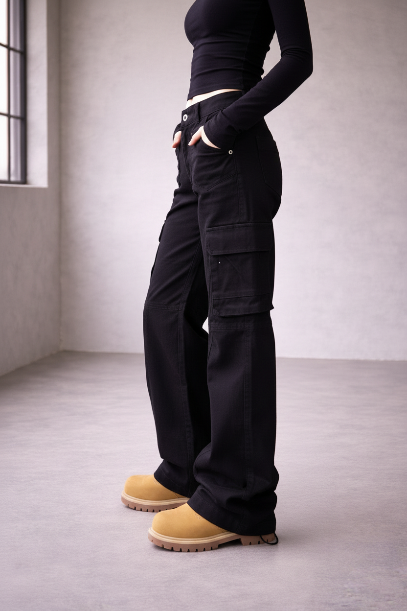 Arc Flare Cargo Denim