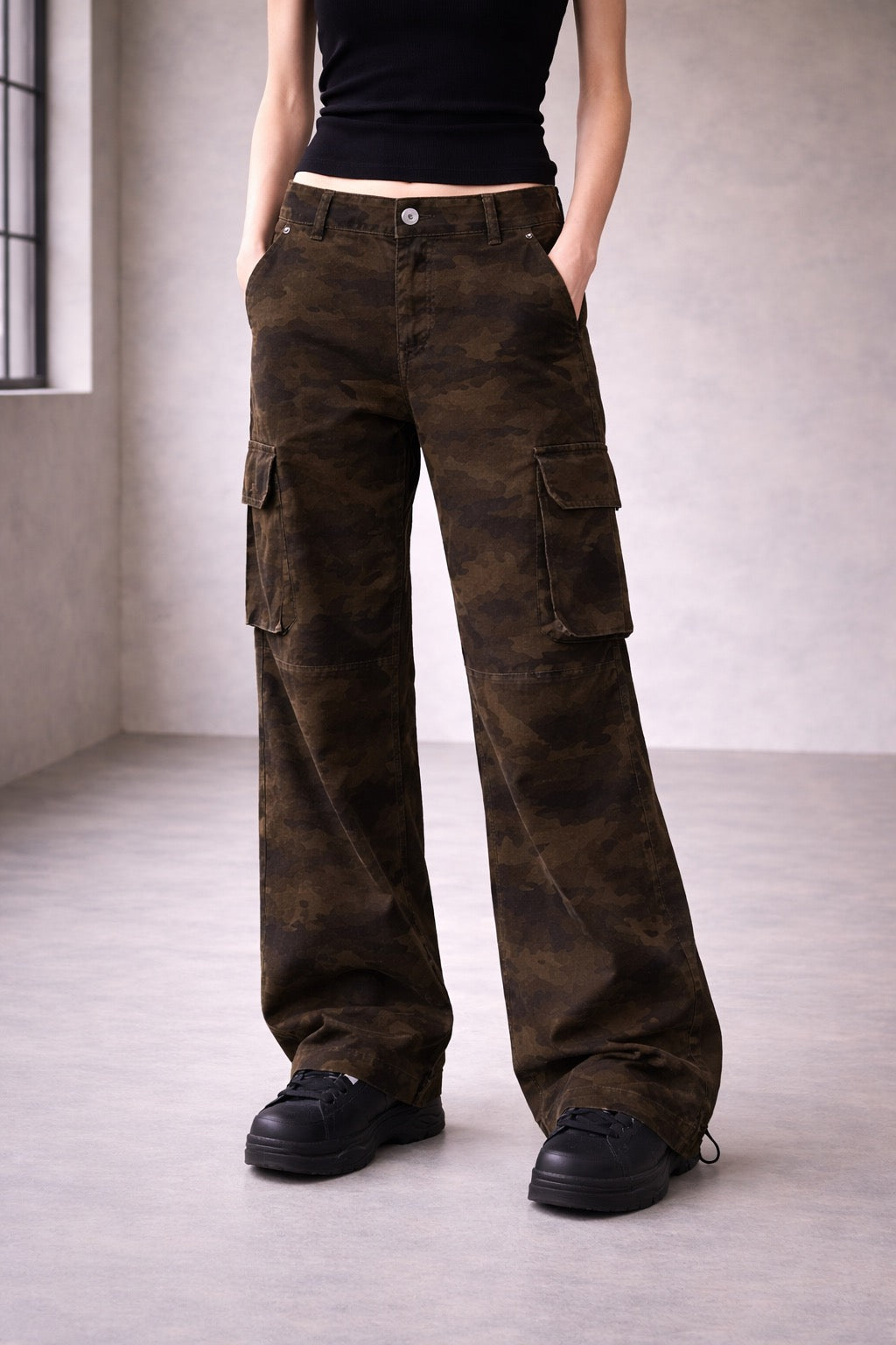 Arc Flare Cargo Denim