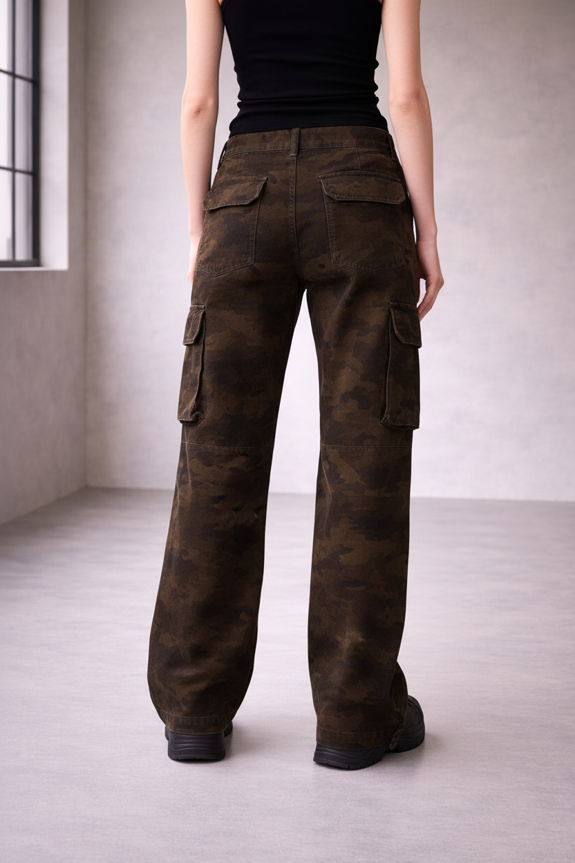 Arc Flare Cargo Denim