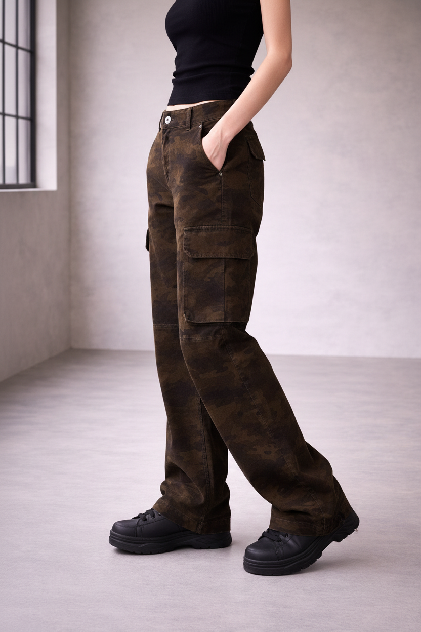 Arc Flare Cargo Denim