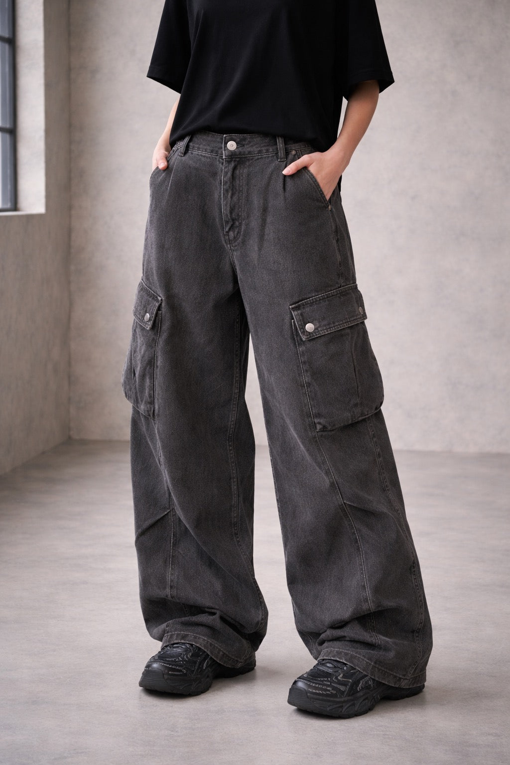 Archive Cargo Jeans