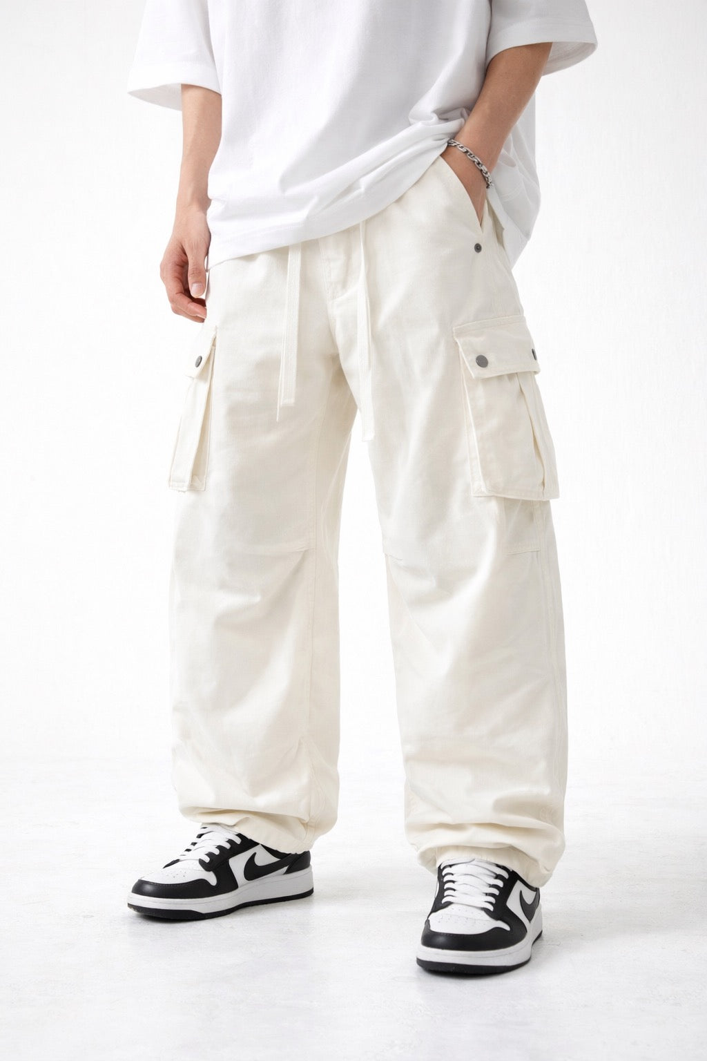 Cargo Pants – Vintage Loose Multi-Pocket Streetwear Style