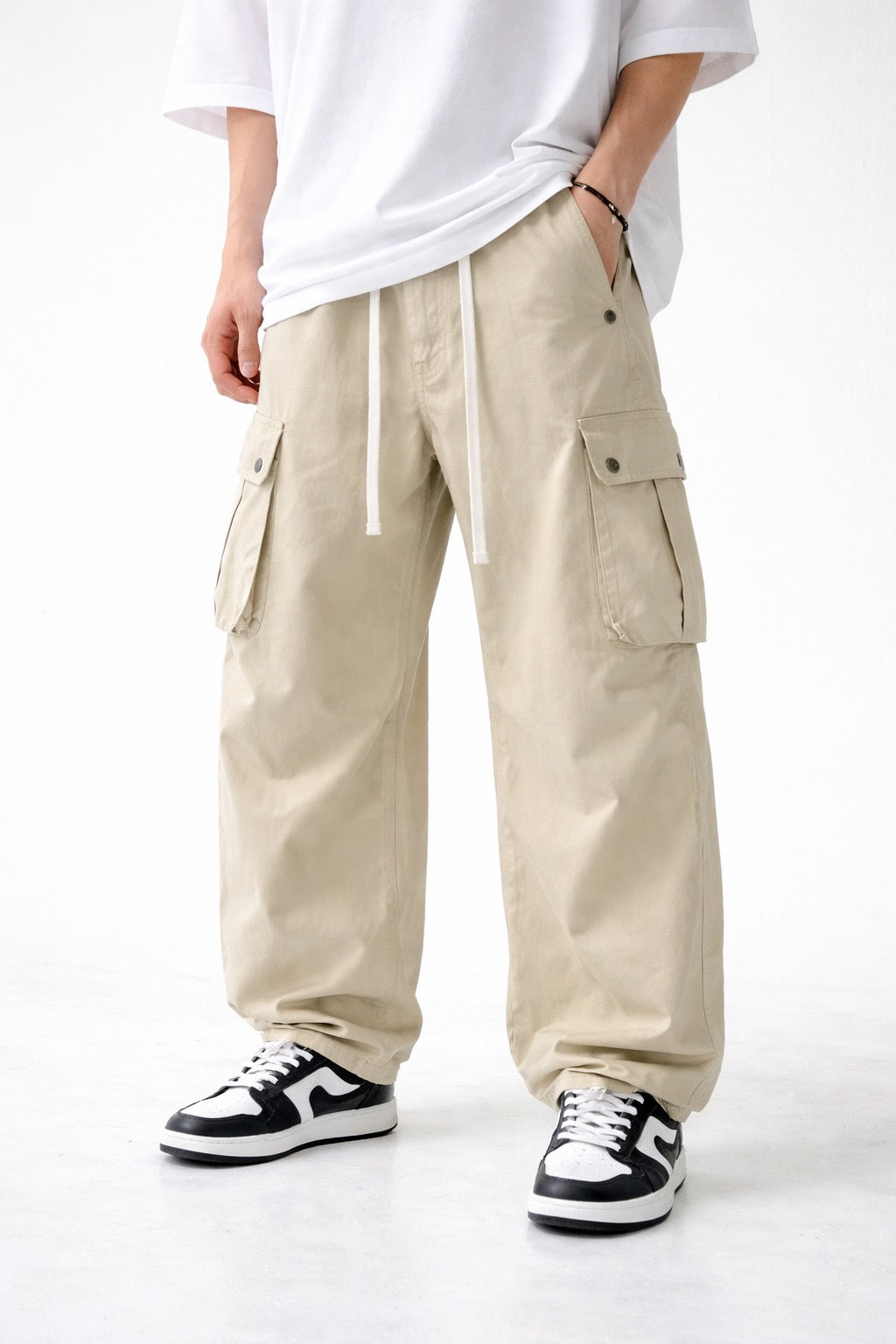 Cargo Pants – Vintage Loose Multi-Pocket Streetwear Style
